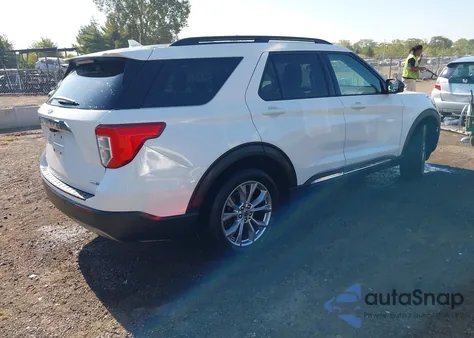 2020 Ford Explorer Xlt z USA, uszkodzony, nr VIN 1FMSK8DH7LGC72327